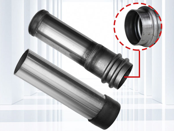 柳州钳压式声测管50mm